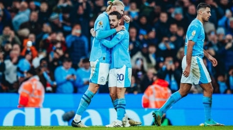 Man City Vs Brentford : Erling Haaland Goals sends city a point off the top in the premier league