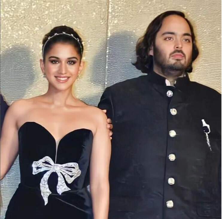 Anant Ambani and Radhika Merchant