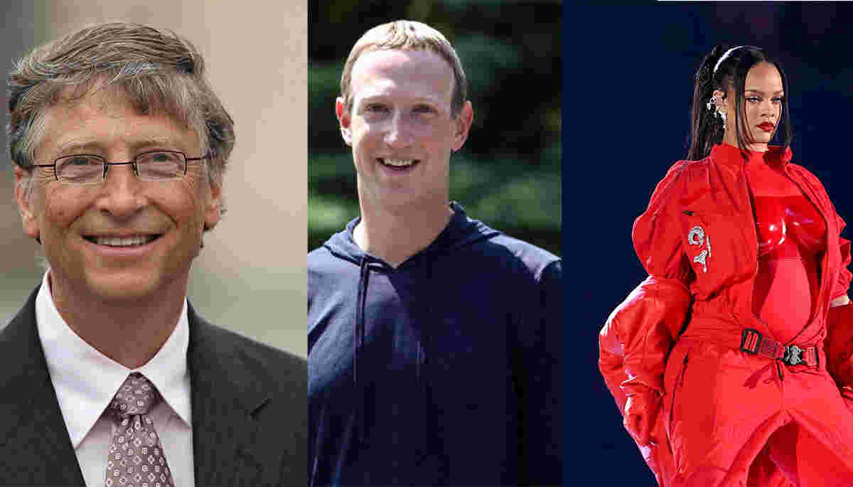 Bill Gates , Mark Zuckerberg , Rihanna attending party of Mukesh Ambani