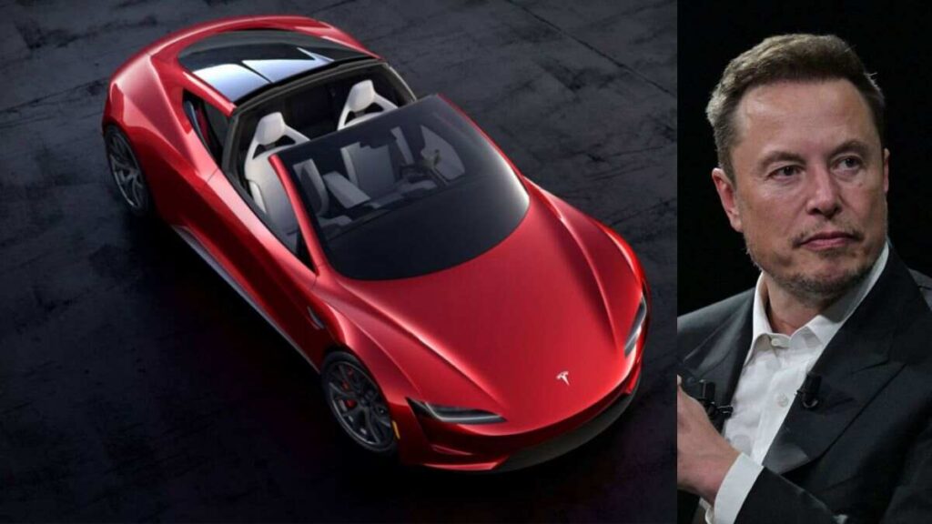 Elon Musk Hypes Up Tesla Roadster Launch In 2024 , Says It's " Not Even Really Car."