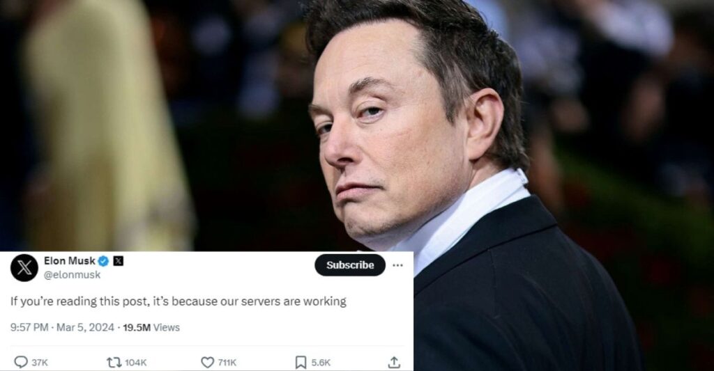 Elon Musk Roasted Meta