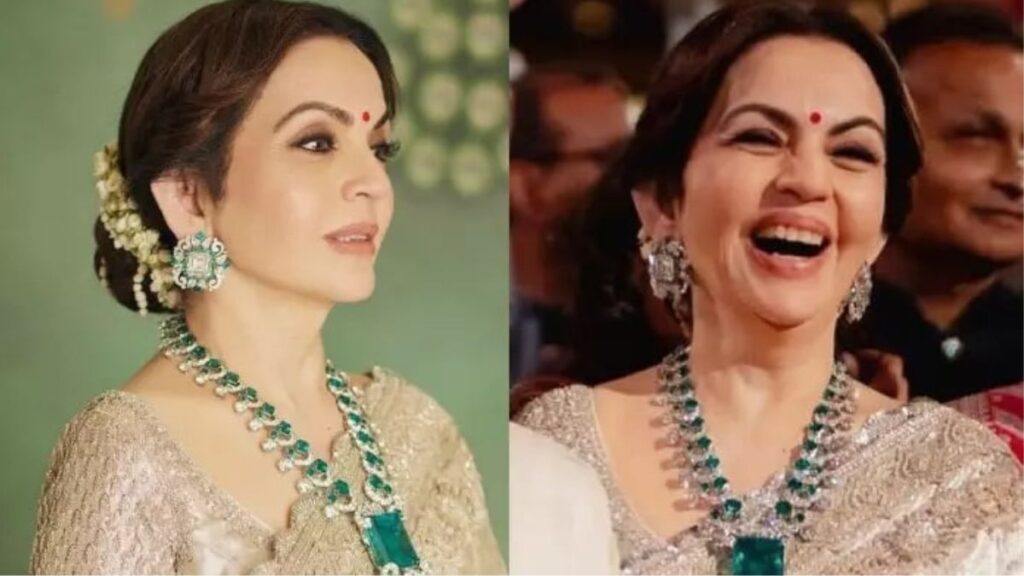 Nita Ambani Diamond Necklace Shocking Price