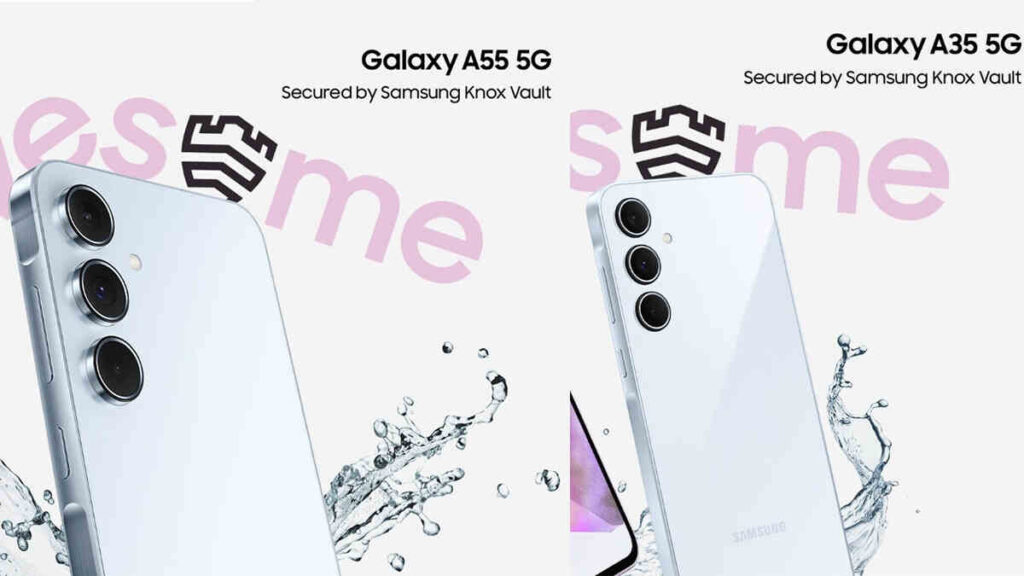 Samsung Galaxy A55 5G, Galaxy A35 5G price Leaked