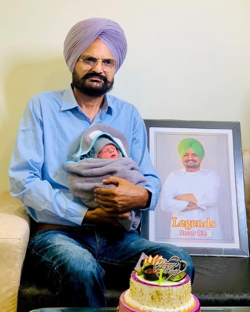 Sidhu Moosewala's Parents welcomes baby boy