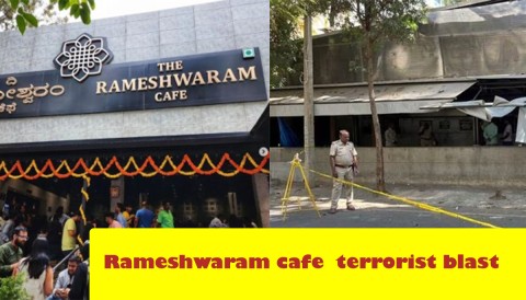 Features image of rameshwaram cafe during explosion