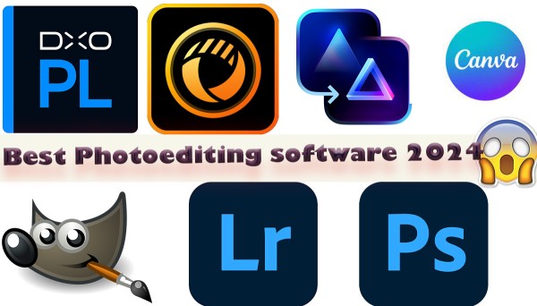 Best Photoediting Software in 2024