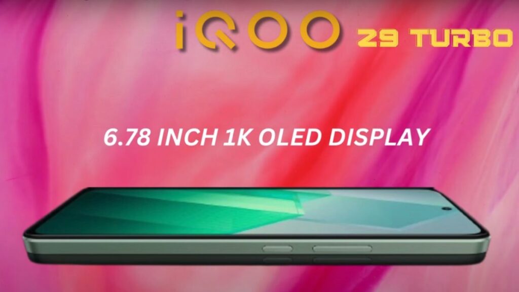 IQOO Z9 Turbo Launch Date in India