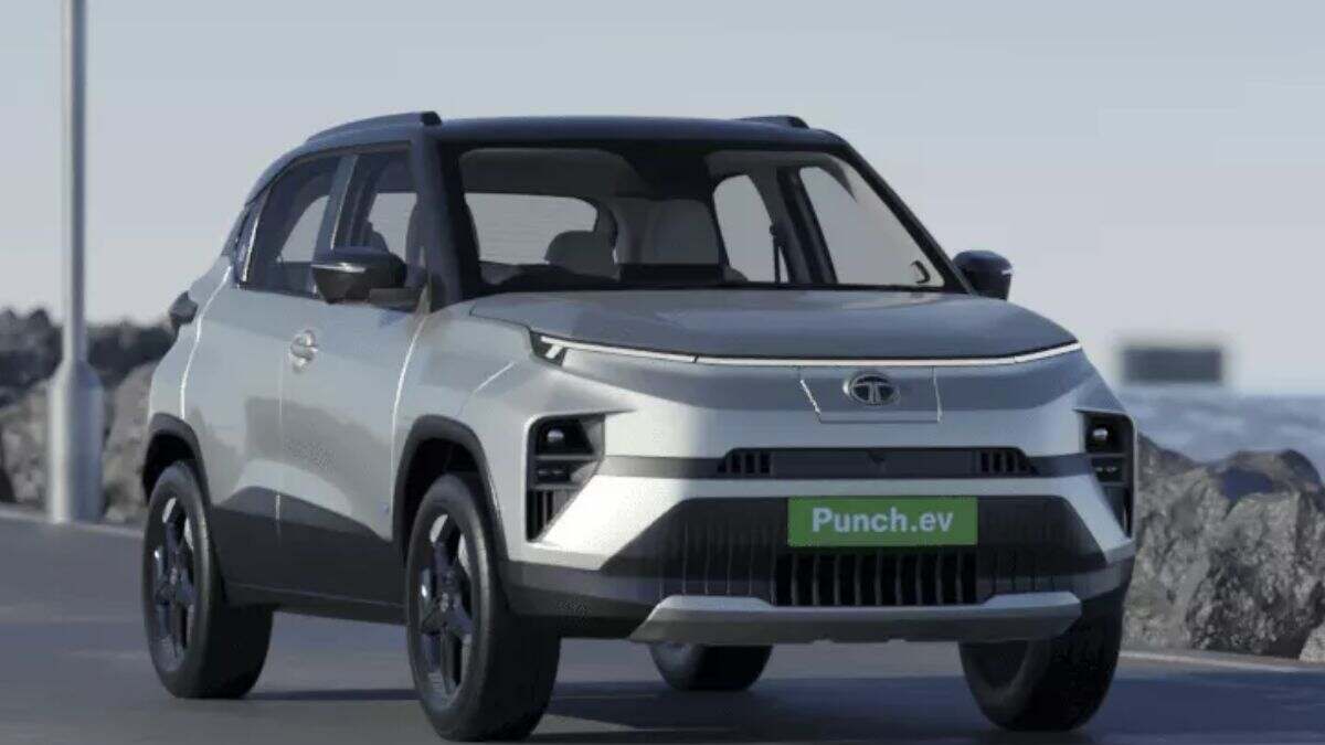 The First TATA Electric Car TATA Punch EV You Will Be Surprised To Know About TATA Punch EV.